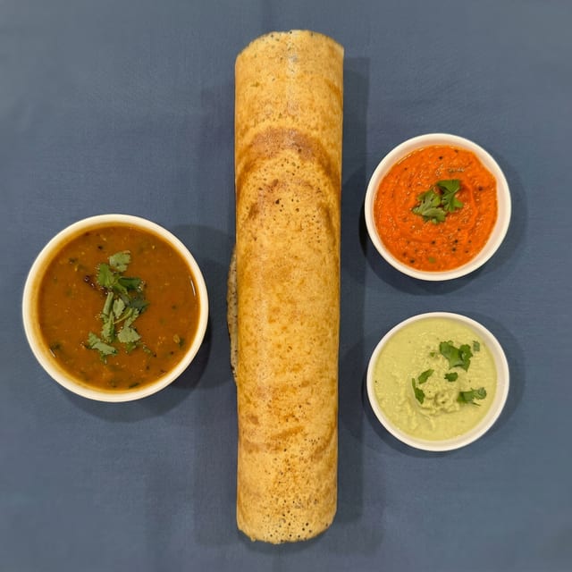Cheese Masala Dosa.