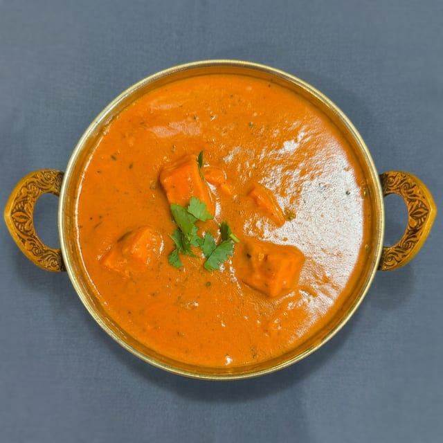 Paneer Tikka Masala.