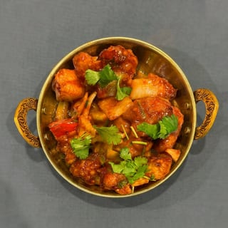 Gobhi Manchurian (Dry or Gravy)