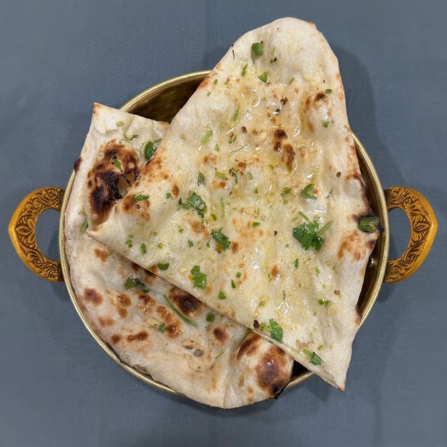 Chilli Garlic Naan.