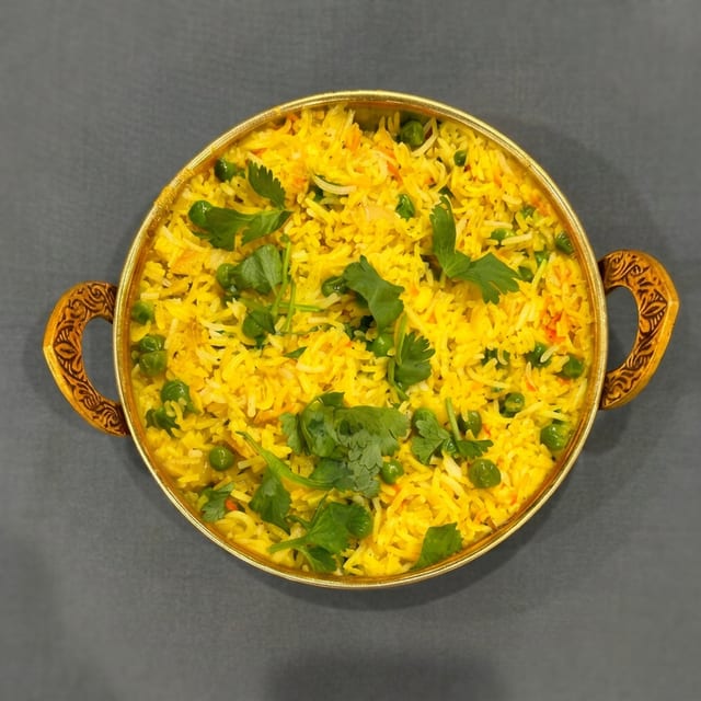 Peas Pilau.