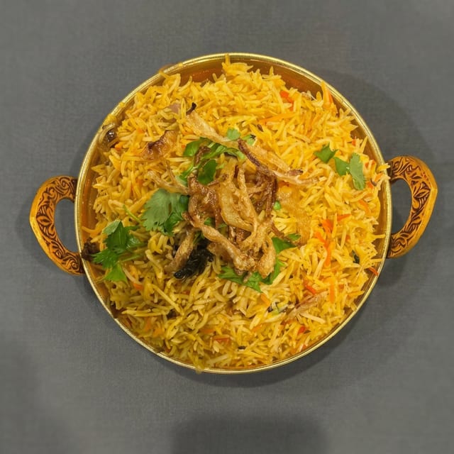 Lamb Biryani.