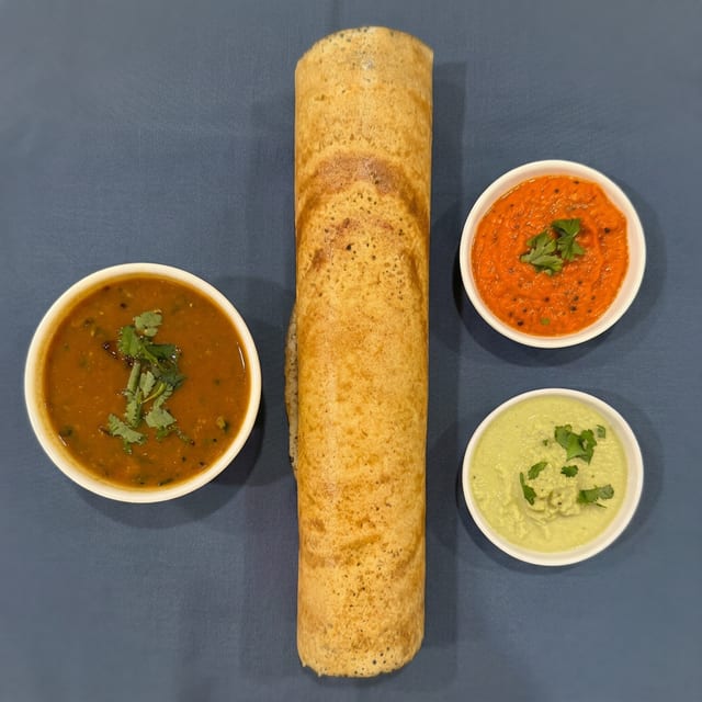 Plain Dosa.