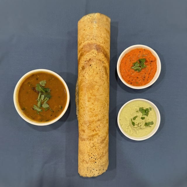 Onion Dosa.