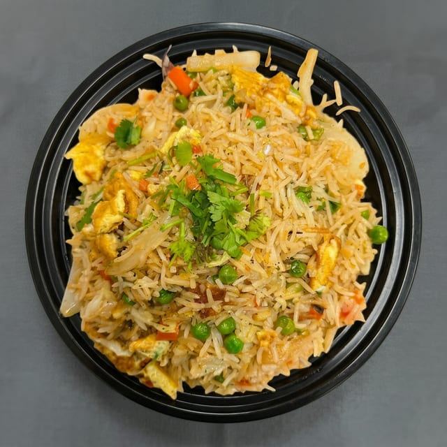 Egg Fried Rice.