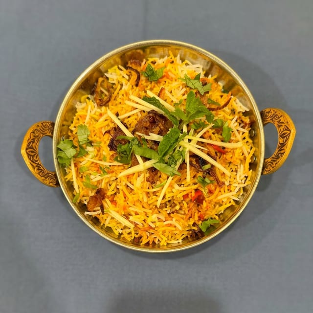 Chicken Biryani.