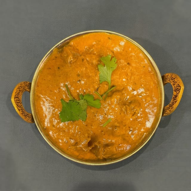 Lamb Korma.