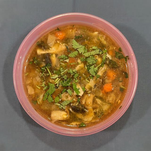 Hot & Sour (Vegetable).