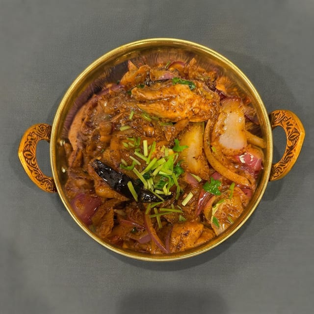 Chicken Pepper Fry.