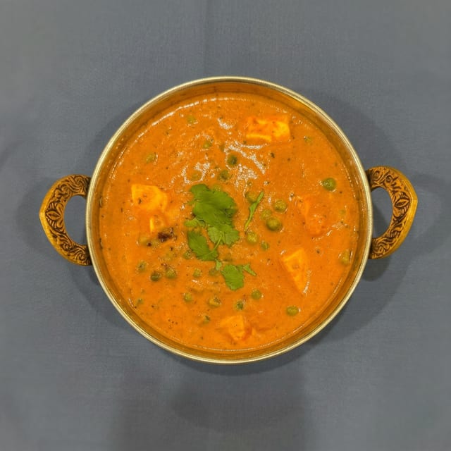 Mutter Paneer.