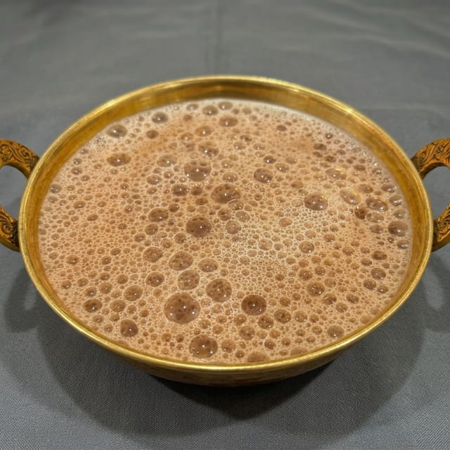 Indian Masala Tea.