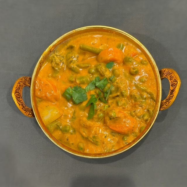 Navratna Korma.