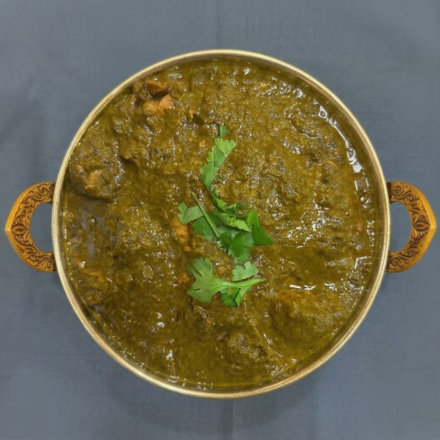 Chicken Saag.