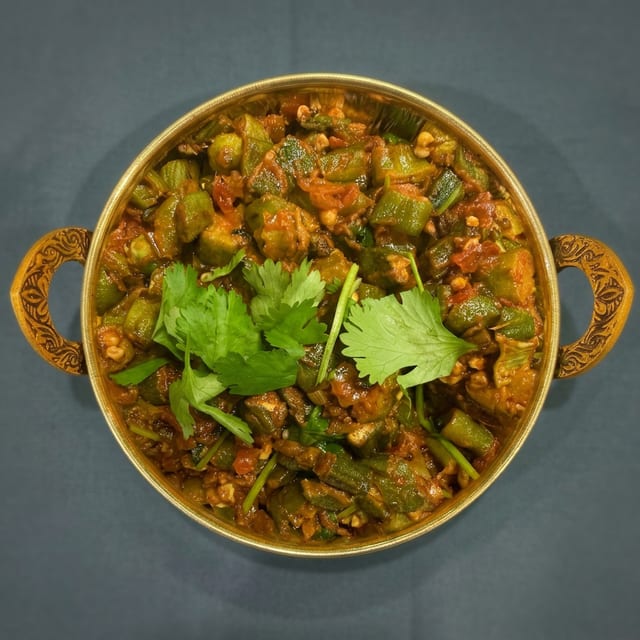 Bhindi Masala.