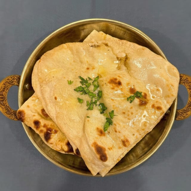 Butter Naan.