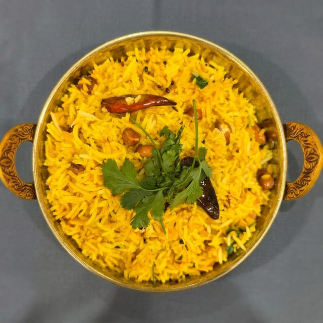 Lemon Rice.
