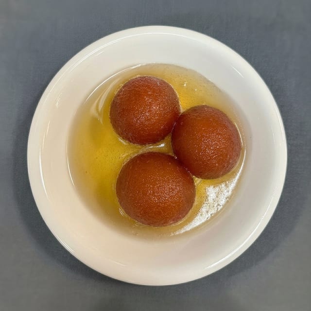 Gulab Jamun.